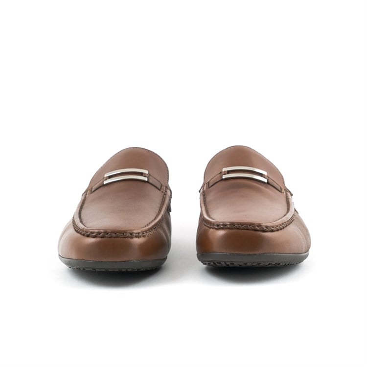 Moreschi Erkek Hakiki Deri Eva Taban Kahverengi Klasik Ayakkabı