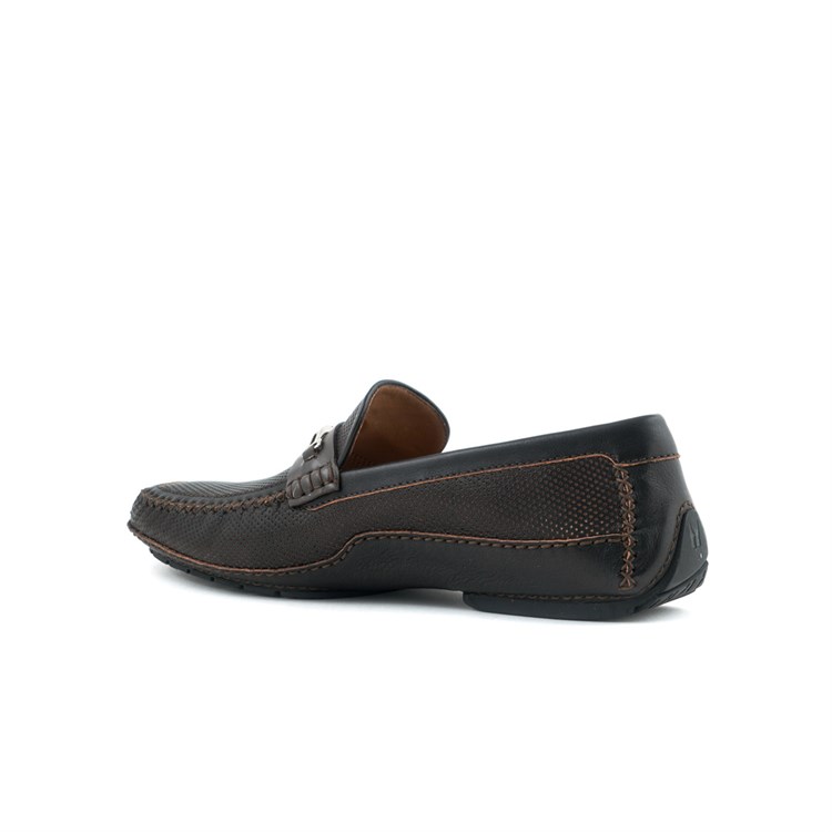 Moreschi Erkek Hakiki Deri Eva Taban Testa Dı Mor Klasik Ayakkabı