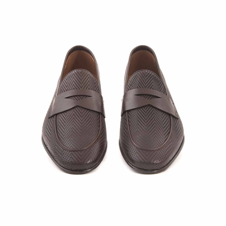 Moreschi Erkek Hakiki Deri Kahverengi Klasik Ayakkabı