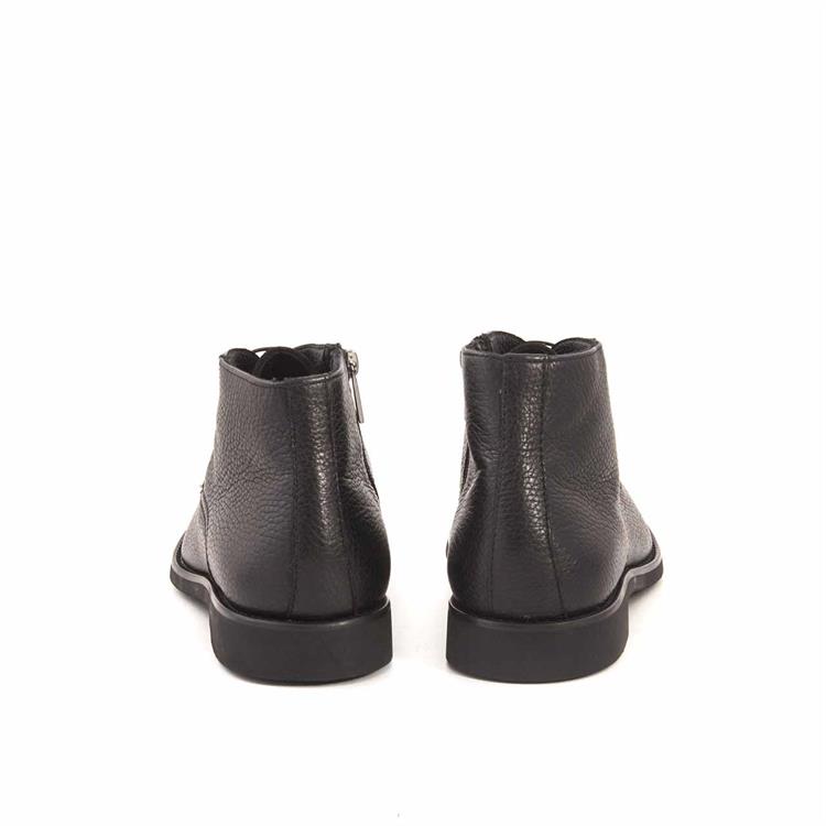 Moreschi Erkek Hakiki Deri Eva Taban Siyah Bot 