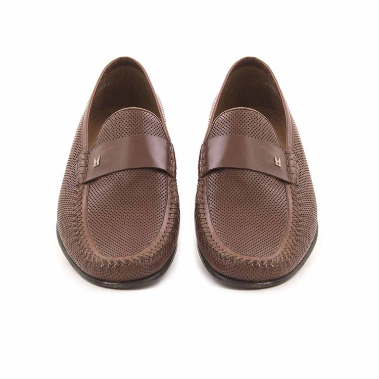 Moreschi Erkek Hakiki Deri Kahverengi Ayakkabı