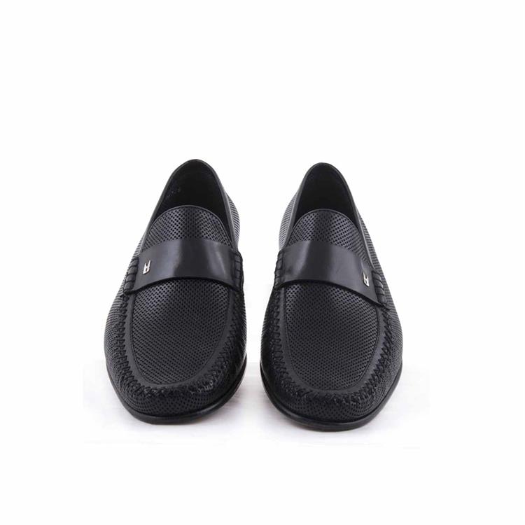 Moreschi Erkek Hakiki Deri Siyah Ayakkabı