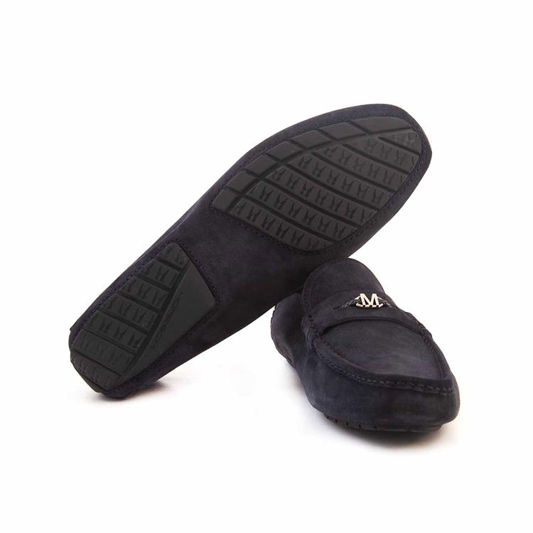 Moreschi Erkek Hakiki Deri Off Siyah Loafer Konforlu Ayakkabı