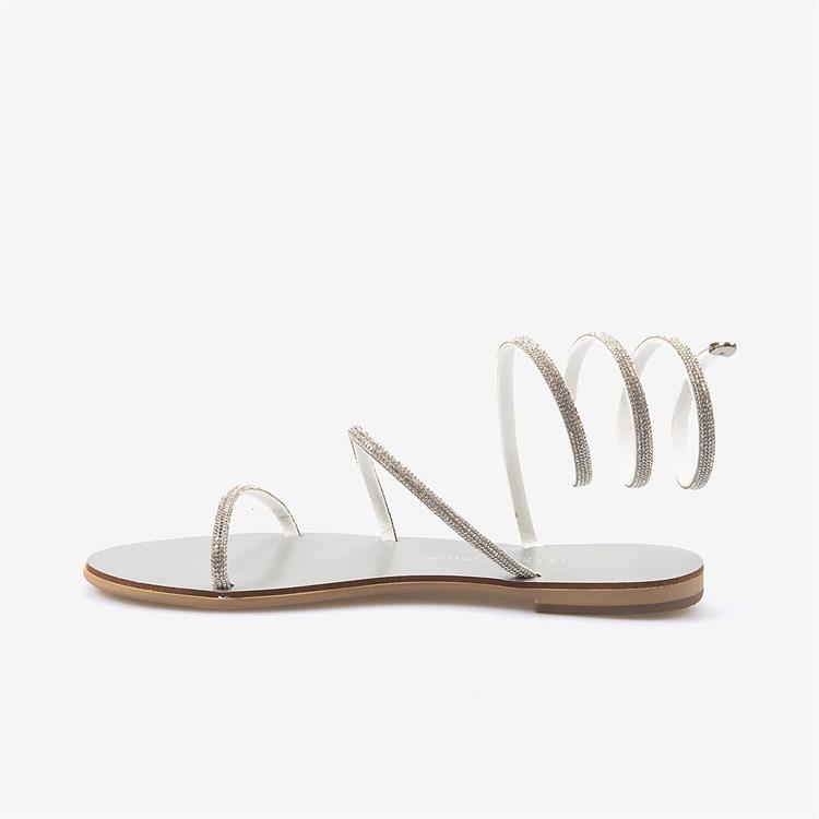 NICOLAS LAINAS Taşlı Kadın Sandalet 64CEM