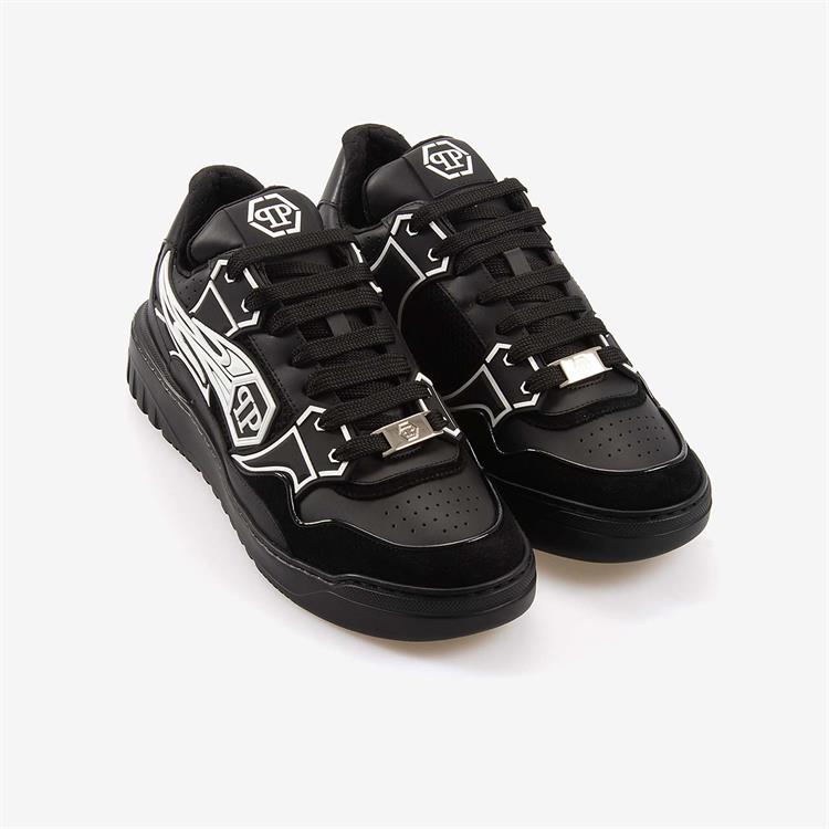 Philipp Plein Bağcıklı Erkek Spor & Sneaker Ayakkabı MSC4017