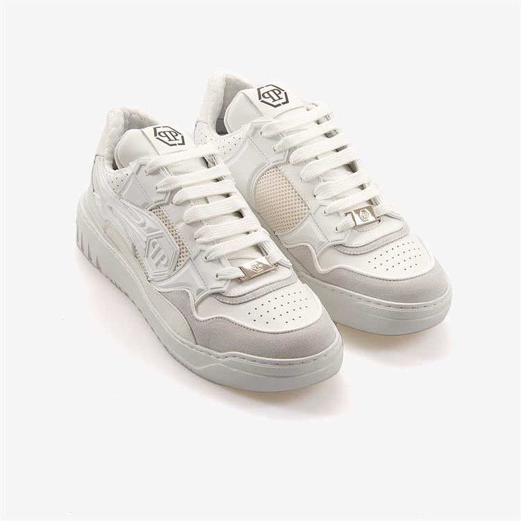 Philipp Plein Bağcıklı Erkek Spor & Sneaker Ayakkabı MSC4017