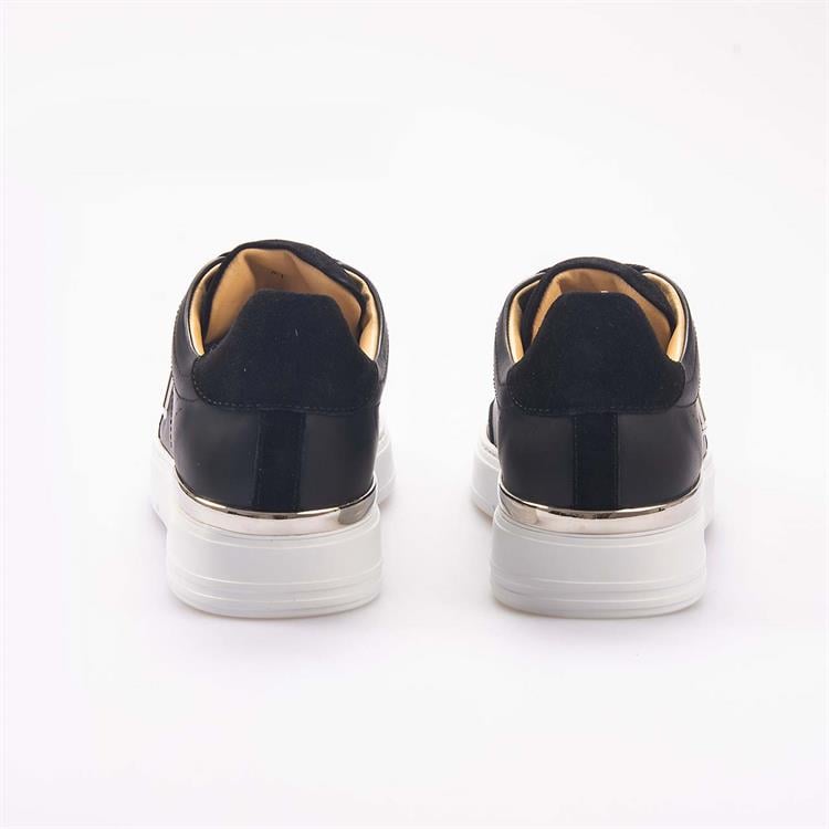 Philipp Plein Erkek Hakiki Deri Siyah Spor & Sneaker Ayakkabı