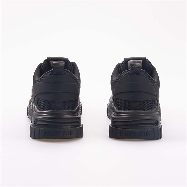 Philipp Plein Erkek Hakiki Deri Siyah Spor & Sneaker Ayakkabı