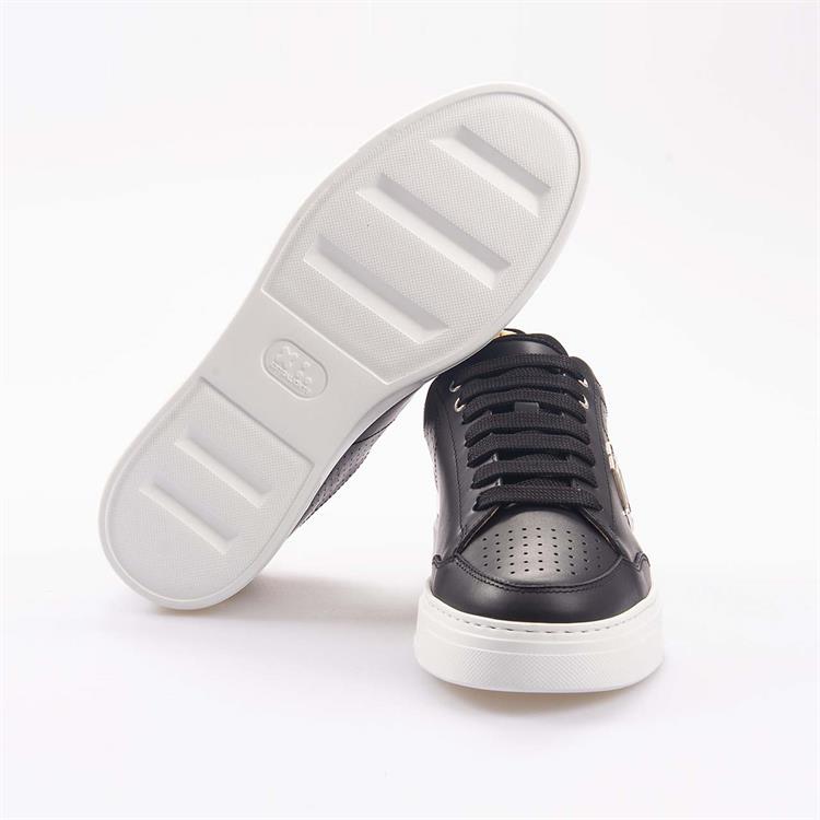 Philipp Plein Erkek Hakiki Deri Siyah Spor & Sneaker Ayakkabı