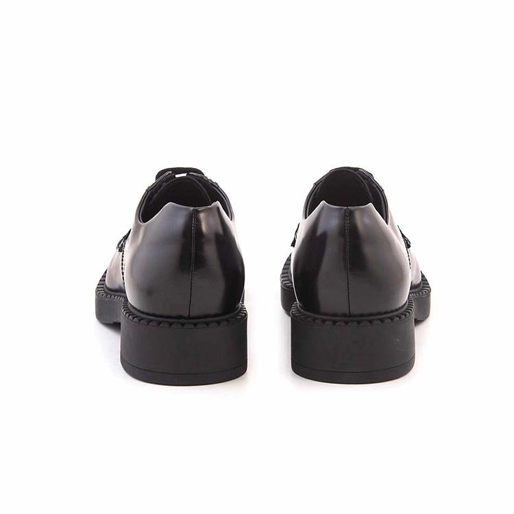 Prada Erkek Hakiki Deri Siyah Günlük Ayakkabı