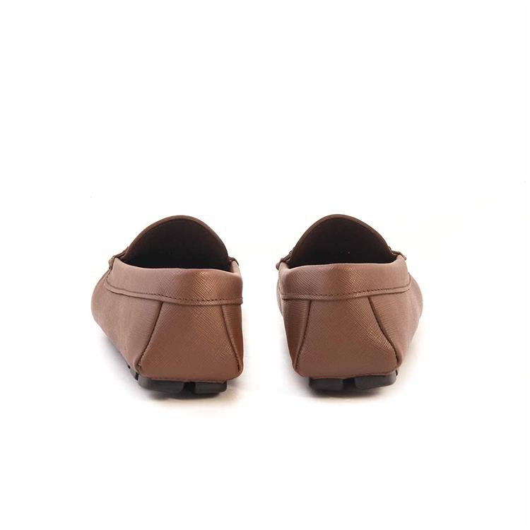 Prada Erkek Hakiki Deri Kahverengi Günlük Ayakkabı