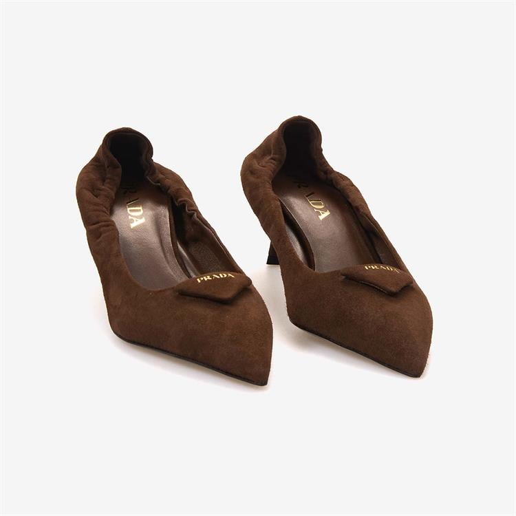 Prada Kadın Hakiki Deri Günlük Ayakkabı 1I188O