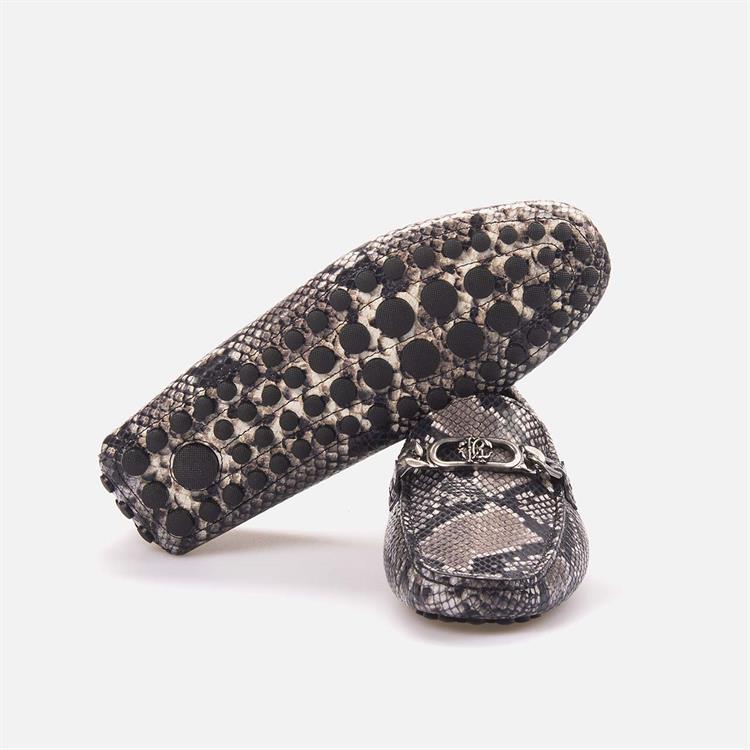 Roberto Cavalli Erkek Hakiki Deri Roccia Python Loafer Konforlu Ayakkabı