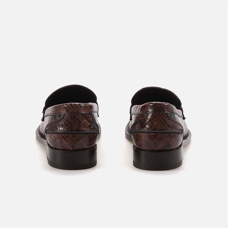 Roberto Cavalli Kadın Hakiki Deri Snake Bosco Klasik Ayakkabı