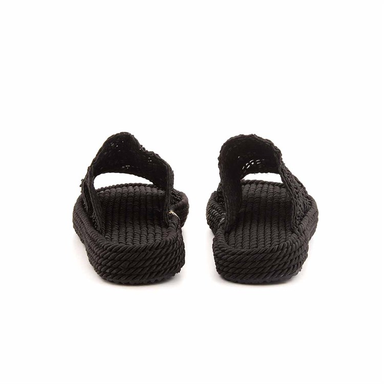 Rouge Kadın Tekstil Eva Taban Siyah Terlik Terlik