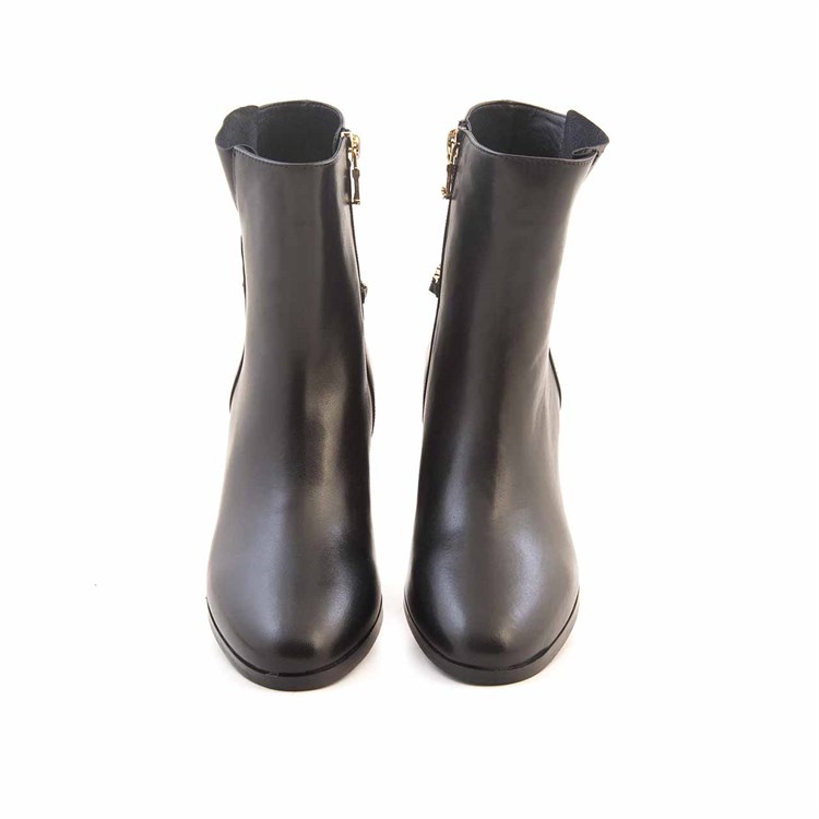 Rouge Kadın Hakiki Deri Enjeksiyon Microlight Taban Siyah Günlük Bot