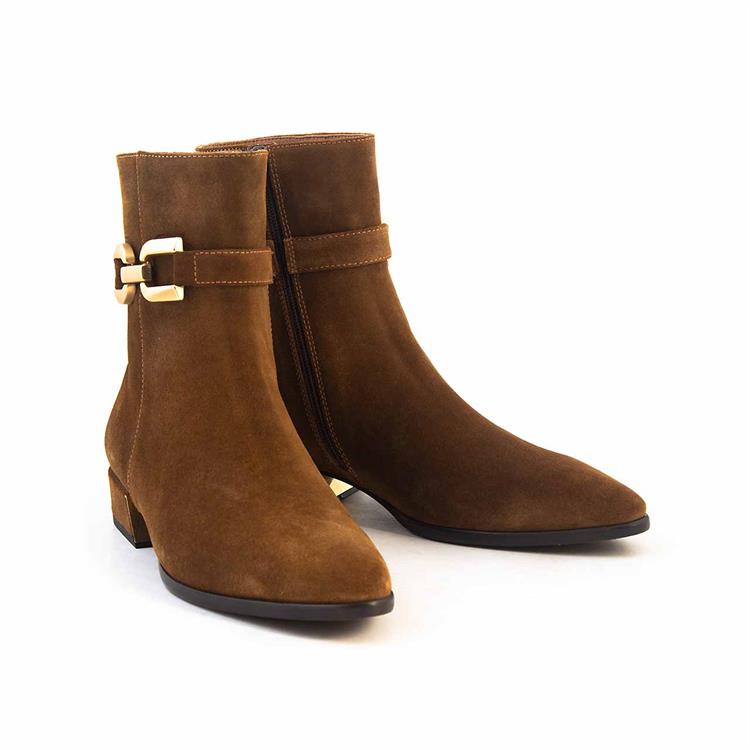 Rouge Kadın Hakiki Deri Microlight Taban Taba Günlük Bot