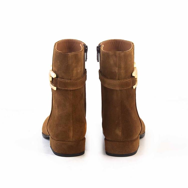 Rouge Kadın Hakiki Deri Microlight Taban Taba Günlük Bot