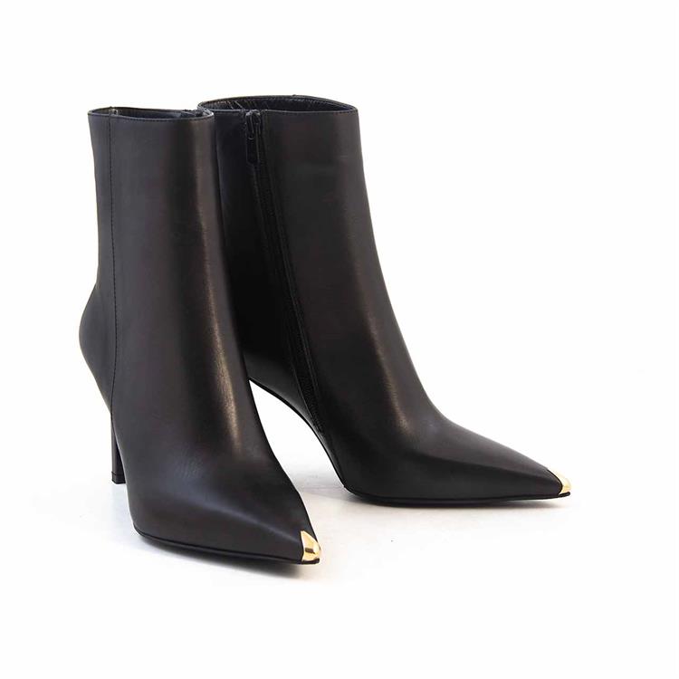 Rouge Kadın Hakiki Deri Microlight Taban Siyah Günlük Bot