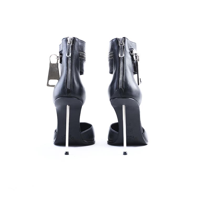 Rouge Kadın Hakiki Deri Neolit Taban Siyah Gece & Abiye Ayakkabı