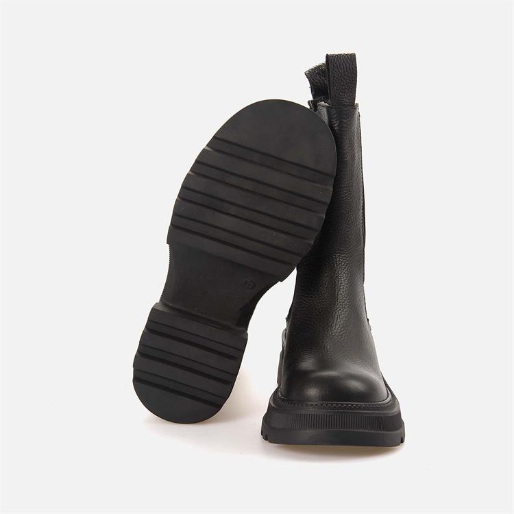 Rouge Kadın Hakiki Deri Eva Taban Siyah Günlük Bot