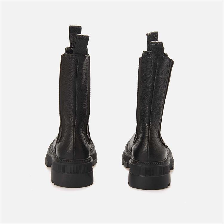 Rouge Kadın Hakiki Deri Eva Taban Siyah Günlük Bot