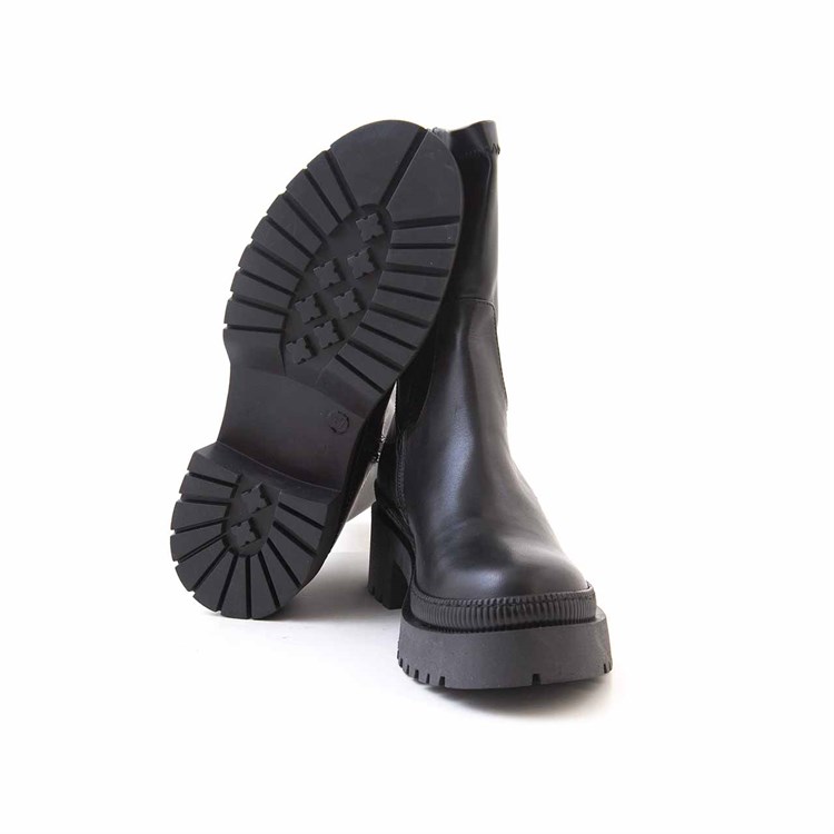 Rouge Kadın Hakiki Deri Eva Taban Siyah Günlük Bot