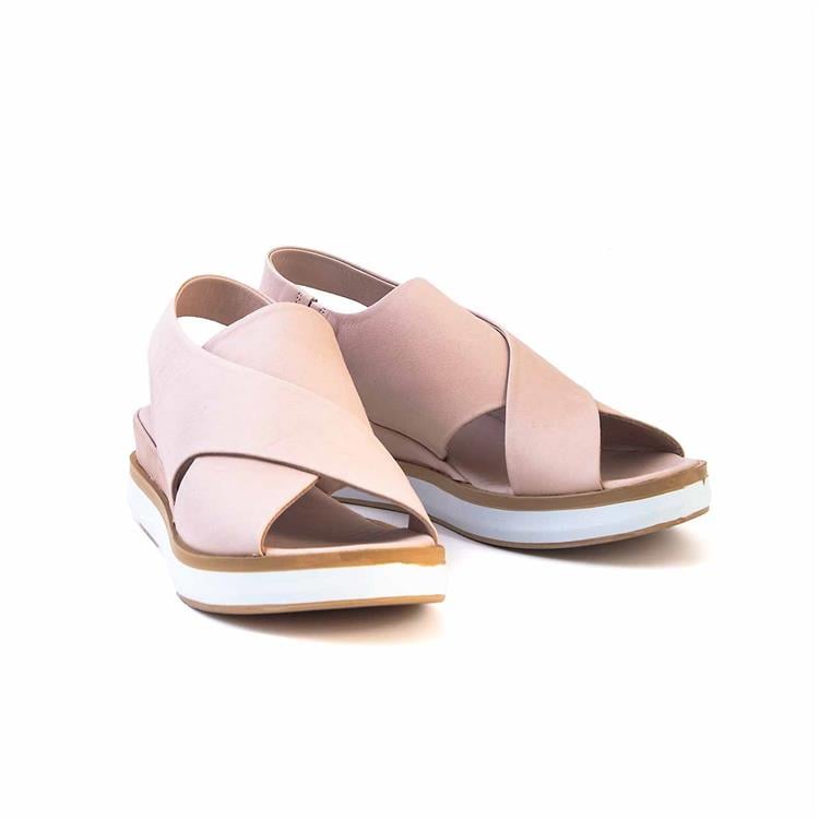 Rouge Kadın Hakiki Deri Poli Taban Cameo Sandalet 