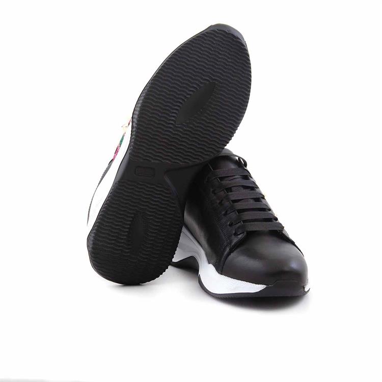 Rouge Kadın Hakiki Deri Siyah Spor & Sneaker Ayakkabı