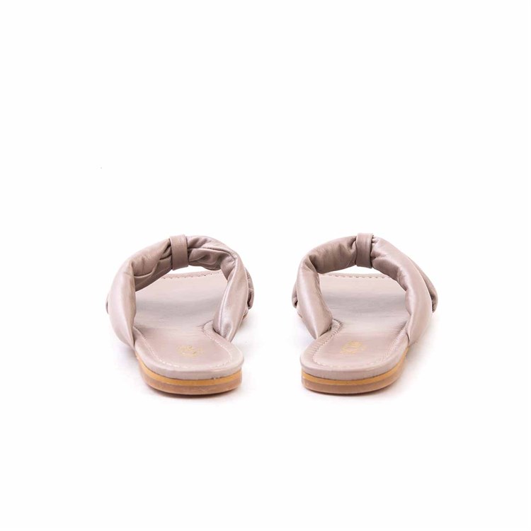 Rouge Kadın Hakiki Deri Neolit Taban Sedef Terlik Terlik