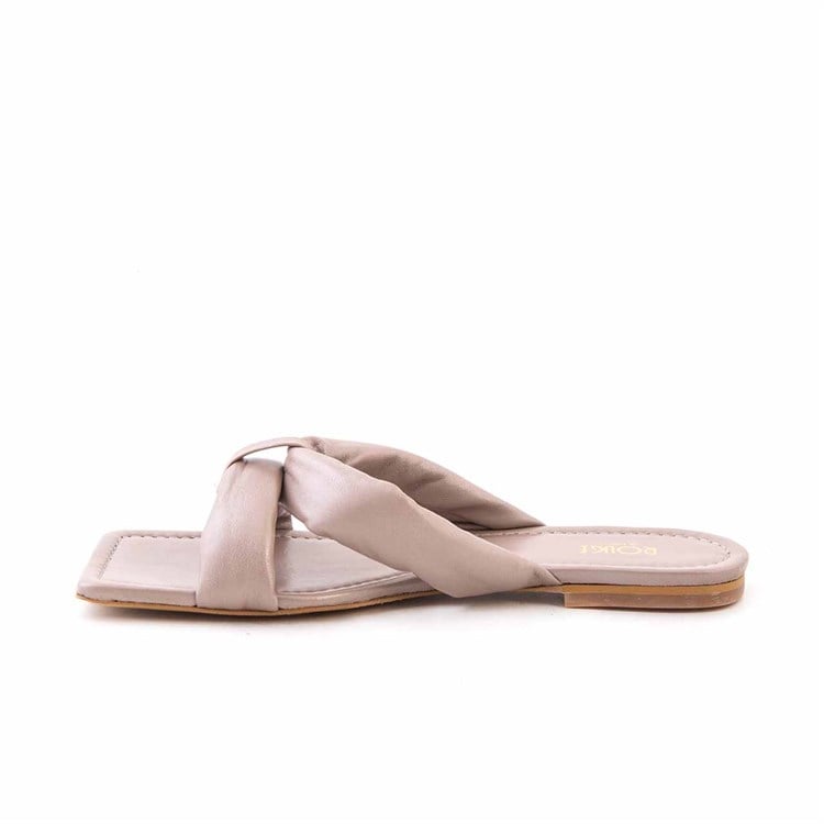 Rouge Kadın Hakiki Deri Neolit Taban Sedef Terlik Terlik