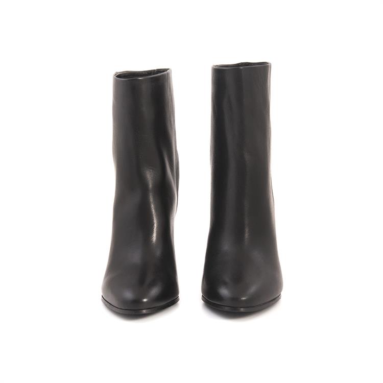 Rouge Kadın Hakiki Deri Kösele Taban Siyah Western Bot 