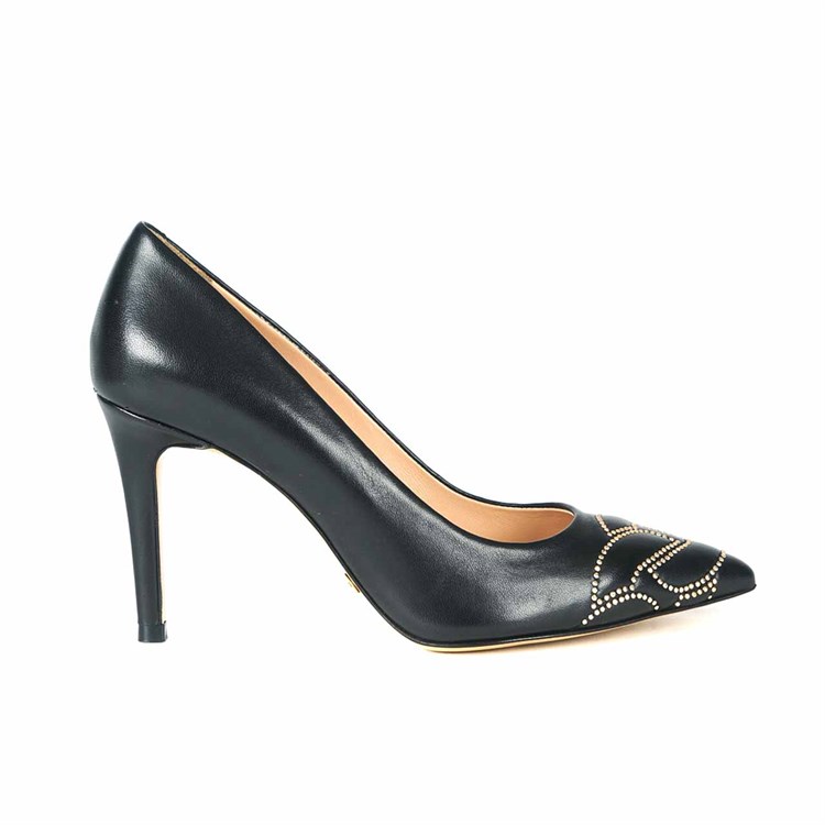 Rouge Deri Stiletto Kadın Topuklu Ayakkabı 4924-02V21