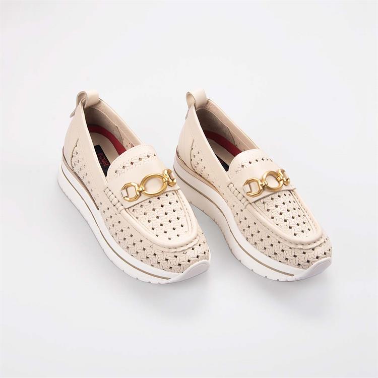 Rouge  Dolgu Topuklu Kadın Günlük Ayakkabı 0438