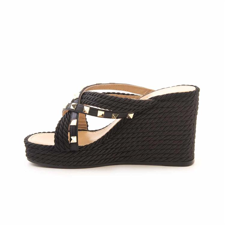 Rouge  Dolgu Topuklu Kadın Sandalet 600-7