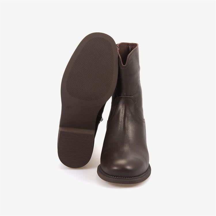 Rouge Hakiki Deri Günlük Kadın Bot 628