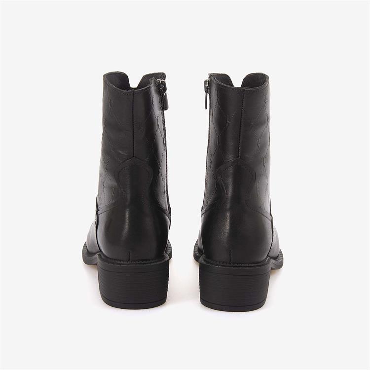 Rouge Hakiki Deri Günlük Kadın Bot 628