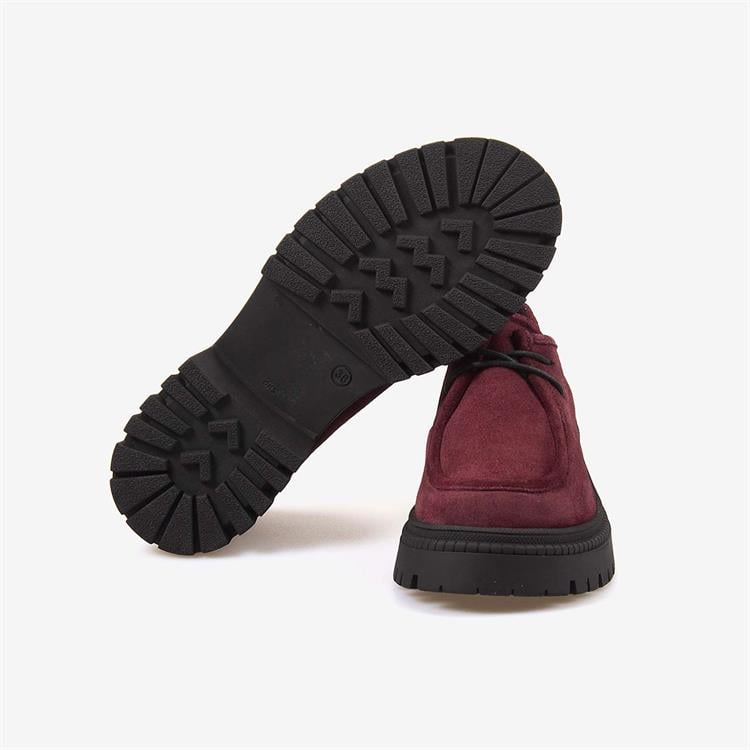 Rouge Hakiki Deri Kadın Bağcıklı Günlük Ayakkabı 51456-1