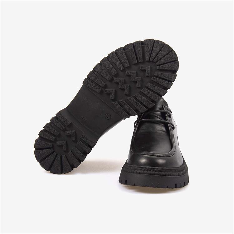 Rouge Hakiki Deri Kadın Bağcıklı Günlük Ayakkabı 51456-1