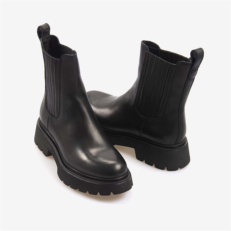 Rouge Hakiki Deri Kadın Chelsea Bot 1700-3045