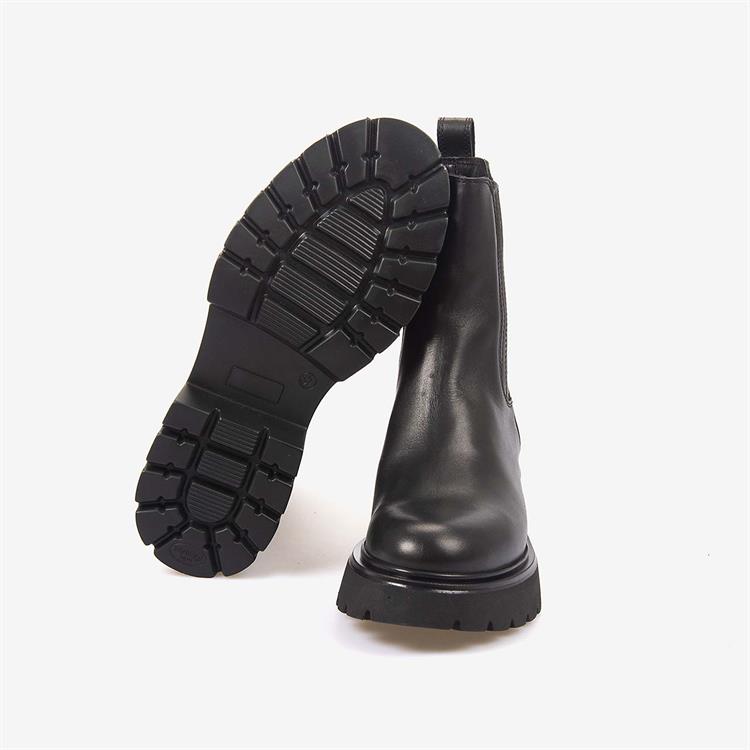 Rouge Hakiki Deri Kadın Chelsea Bot 1700-3045