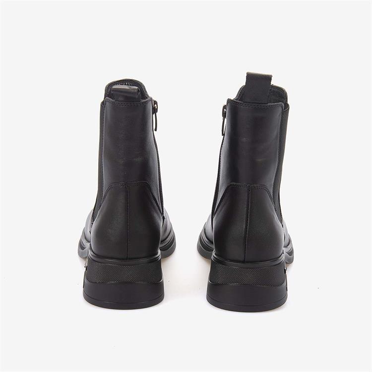 Rouge Hakiki Deri Kadın Chelsea Bot 360