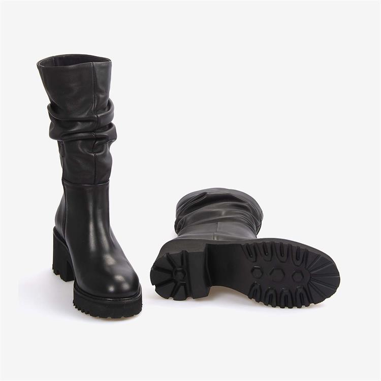 Rouge Hakiki Deri Kadın Çizme 313-4017