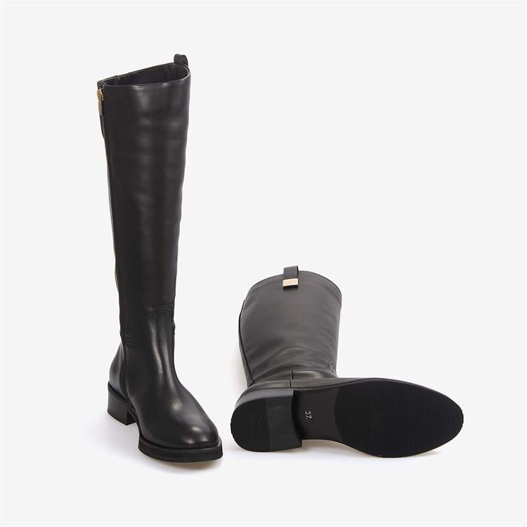 Rouge Hakiki Deri Kadın Çizme E216-2902