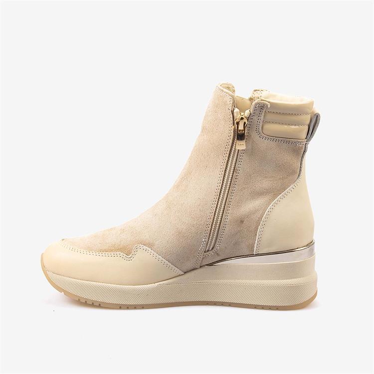 Rouge Hakiki Deri Kadın Fermuarlı Bot 1039