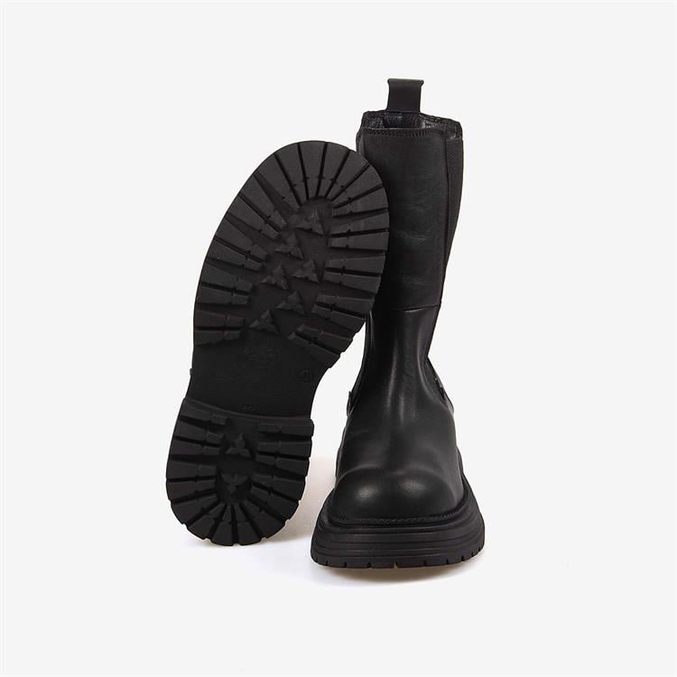 Rouge Hakiki Deri Kadın Günlük Bot 1041