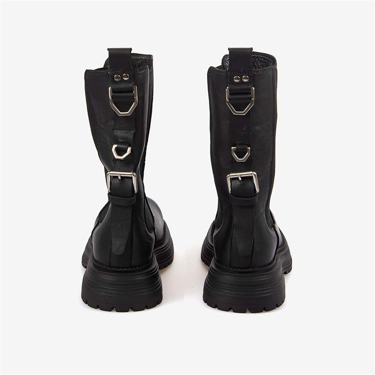 Rouge Hakiki Deri Kadın Günlük Bot 1041