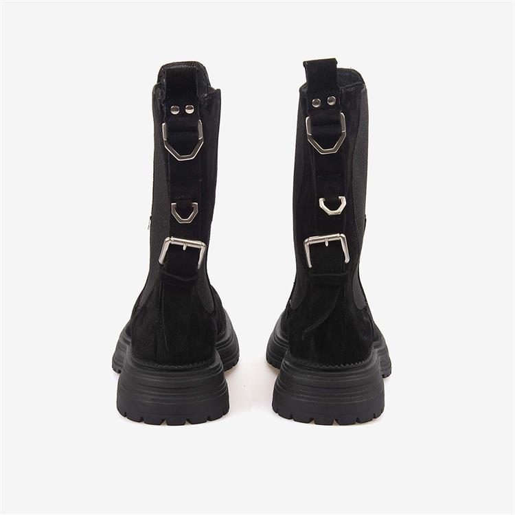 Rouge Hakiki Deri Kadın Günlük Bot 1041