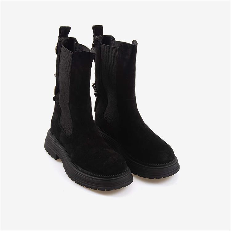 Rouge Hakiki Deri Kadın Günlük Bot 1041