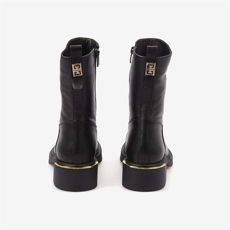 Rouge Hakiki Deri Kadın Günlük Bot 51427